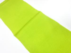 未使用品　正絹　縮緬地　帯揚げ